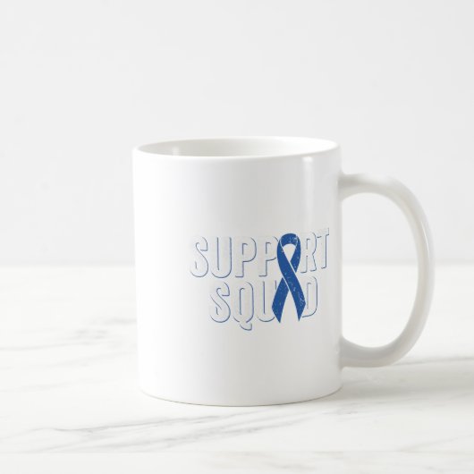 Colon Cancer Support Squad Koffiemok (Rechts)