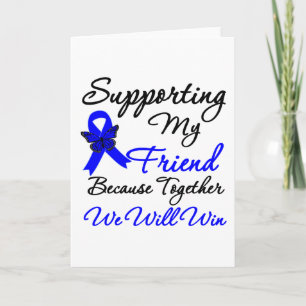 Colon Cancer Support (Vriend) Kaart