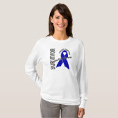 COLON CANCER Survivor 1 T-shirt (Voorkant volledig)
