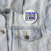 Colon Cancer Survivor 4 Ronde Button 5,7 Cm (In situ)
