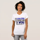 Colon Cancer Survivor 4 T-shirt (Voorkant volledig)