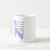 Colon Cancer Survivor Koffiemok (Voorkant links)