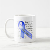Colon Cancer Survivor Koffiemok (Links)