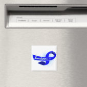 Colon Cancer Survivor Ribbon Magneet (Insitu (Vaatwasser))