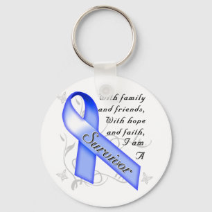 Colon Cancer Survivor Sleutelhanger