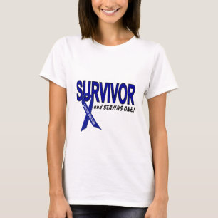 Colon Cancer Survivor & STAYING One T-shirt