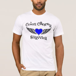 Colon Cancer Survivor T-shirt