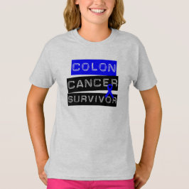 Colon Cancer Survivor T-shirt