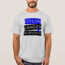 Colon Cancer Survivor T-shirt
