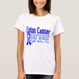 Colon Cancer Survivor T-shirt