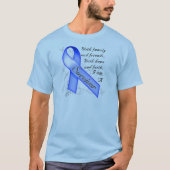 Colon Cancer Survivor T-shirt (Voorkant)