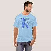 Colon Cancer Survivor T-shirt (Voorkant volledig)