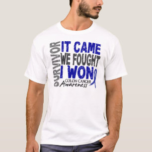 Colon Cancer Survivor We vonden dat ik wou T-shirt