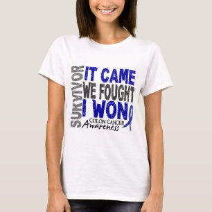 Colon Cancer Survivor We vonden dat ik wou T-shirt