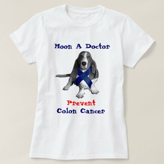 Colon Cancer T-shirt (Design voorkant)