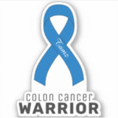 Colon Cancer Vinyl Sticker (Voorkant)