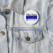 Colon Cancer Warrior Badge Ronde Button 5,7 Cm (In situ)