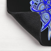 Colon Cancer Warrior Celtic Butterfly Muismat (Hoek)