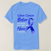 Colon Cancer Zuster De meeste mensen ontmoeten hun T-shirt (Design voorkant)