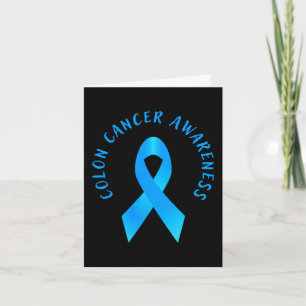 Colon colorectale kanker bewustzijn blauwe maart h kaart