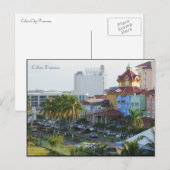 Colon, Panama Briefkaart (Voorkant / Achterkant)