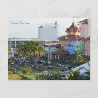 Colon, Panama Briefkaart