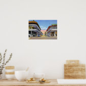 Colon Panama Front Street Poster (Keuken)
