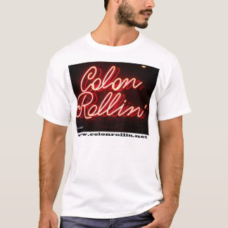 Colon Rollin' Neon T-shirt