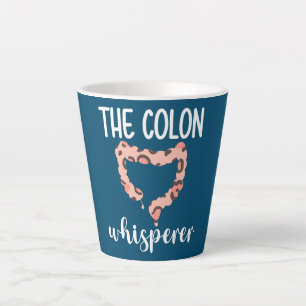 Colon Whisperer Gastroenteroloog Latte Mok