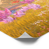 Colonade Poster (Hoek)