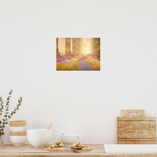 Colonade Poster (Keuken)