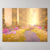 Colonade Poster (Voorkant)