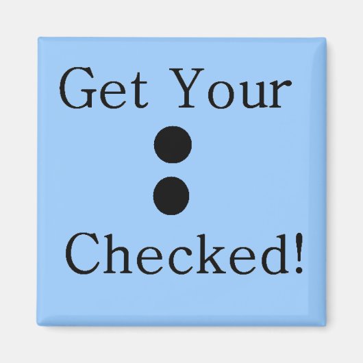 Coloncontrole Magneet (Voorkant)