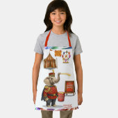 Colonel Klinger, custard slinger Schort (Insitu)