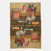 Colonel Klinger, custard slinger Theedoek (Verticaal)