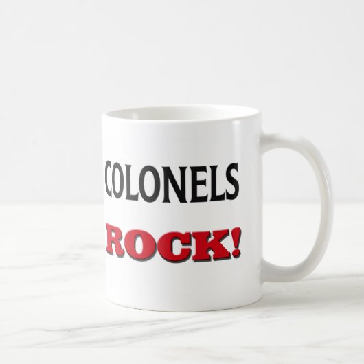 Colonels Rock Koffiemok (Rechts)