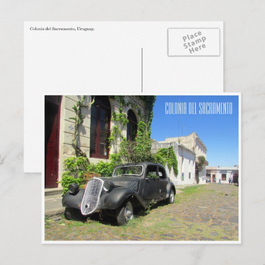 colonia - auto briefkaart (Voorkant / Achterkant)