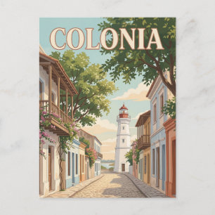 Colonia del Sacramento Briefkaart