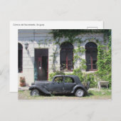 Colonia del Sacramento, Uruguay Briefkaart (Voorkant / Achterkant)