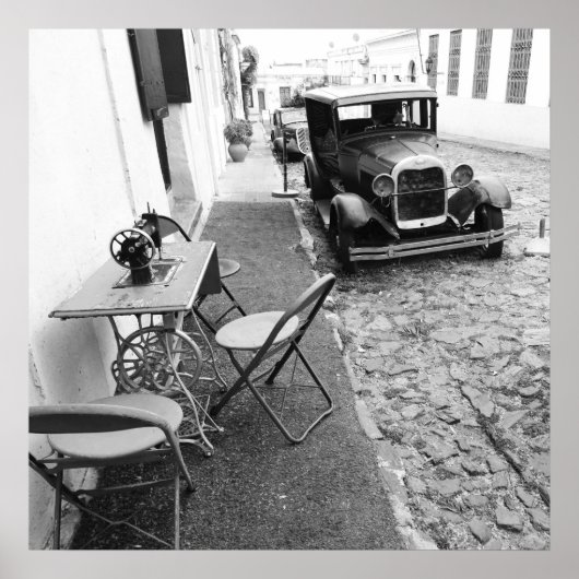 Colonia Del Sacramento, Uruguay-Poster Poster (Voorkant)