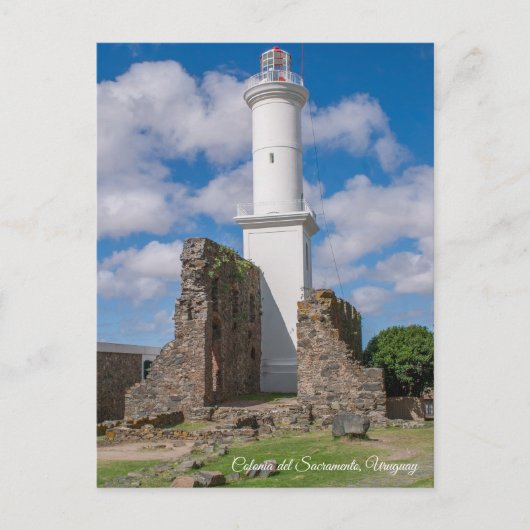 Colonia del Sacramento, Uruguay, Ruinas Briefkaart (Voorkant)