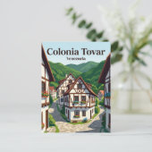 Colonia Tovar Venezuela Briefkaart (Staand voorkant)