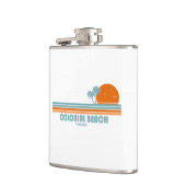 Colonial Beach Virginia Sun Palm Trees Heupfles (Links)