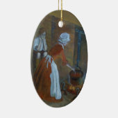 Colonial Cook Ornament (Rechts)