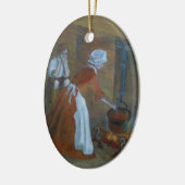 Colonial Cook Ornament (Links)