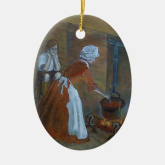 Colonial Cook Ornament (Voorkant)
