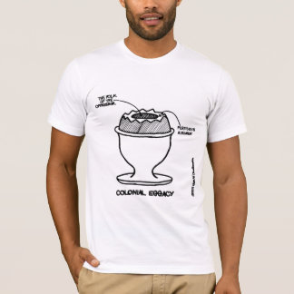 Colonial Eggacy T-shirt