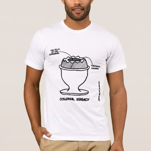 Colonial Eggacy T-shirt (Voorkant)