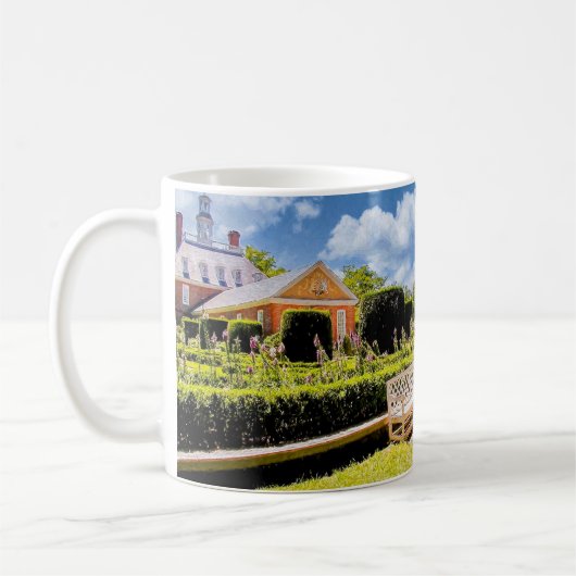 Colonial Garden Mug Koffiemok (Links)