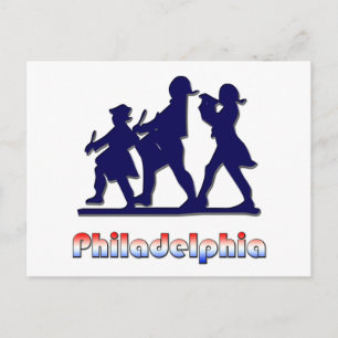 Colonial Philadelphia Briefkaart